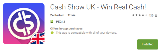 CashShowPlayStore